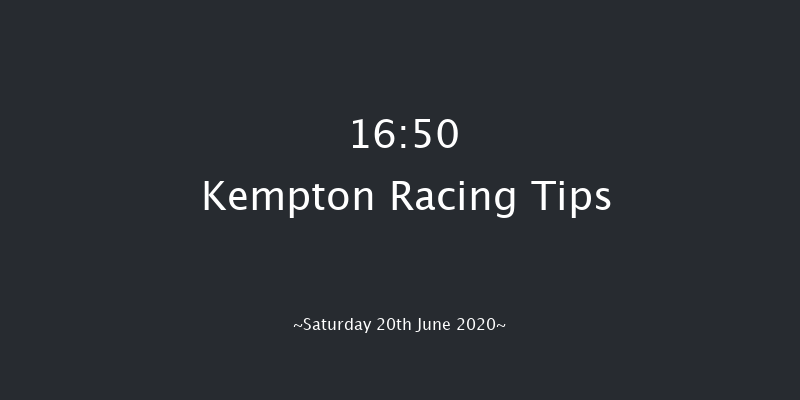 British Stallion Studs EBF Fillies' Novice Stakes (Plus 10/GBB Race) Kempton 16:50 Stakes (Class 5) 6f Mon 15th Jun 2020