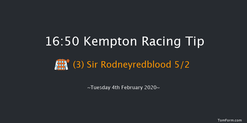 Kempton 16:50 Handicap (Class 6) 6f Sat 1st Feb 2020