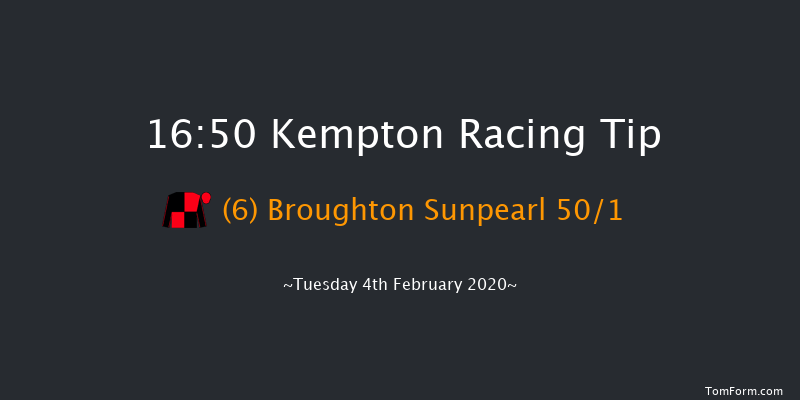Kempton 16:50 Handicap (Class 6) 6f Sat 1st Feb 2020