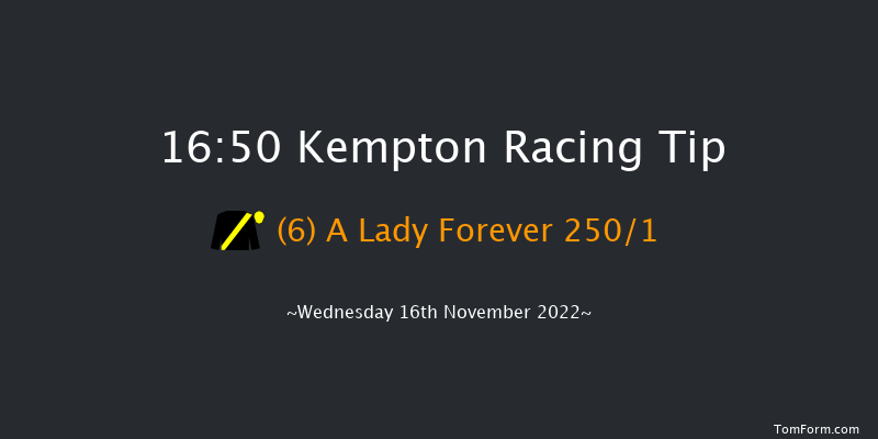 Kempton 16:50 Stakes (Class 5) 6f Wed 9th Nov 2022