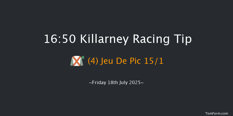 Killarney 16-50 23f Thu 17th Jul 2025