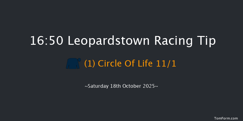 Leopardstown 16-50 7f Sat 13th Sep 2025
