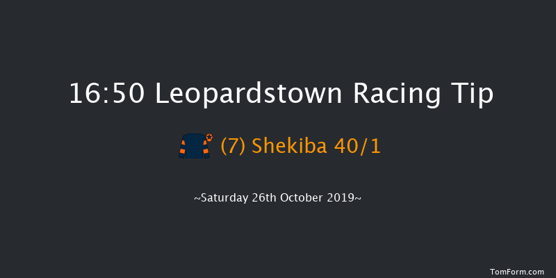Leopardstown 16:50 Handicap 12f Sat 19th Oct 2019