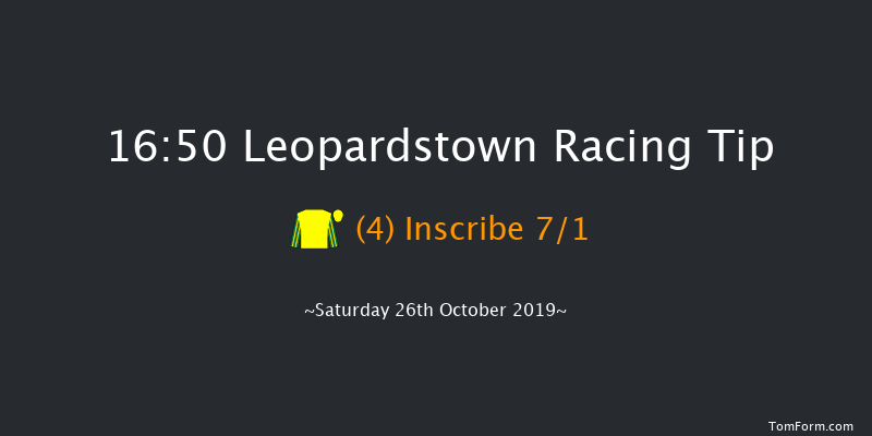 Leopardstown 16:50 Handicap 12f Sat 19th Oct 2019