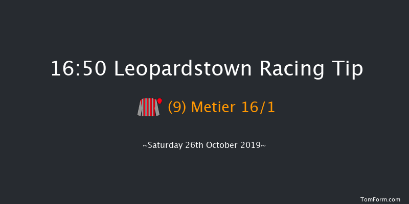 Leopardstown 16:50 Handicap 12f Sat 19th Oct 2019