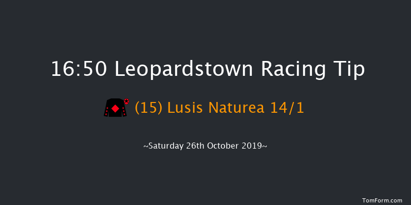 Leopardstown 16:50 Handicap 12f Sat 19th Oct 2019