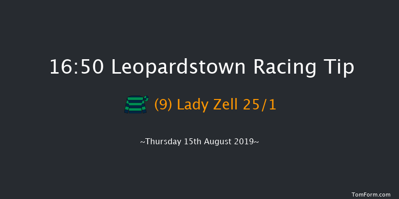 Leopardstown 16:50 Maiden 6f Thu 8th Aug 2019