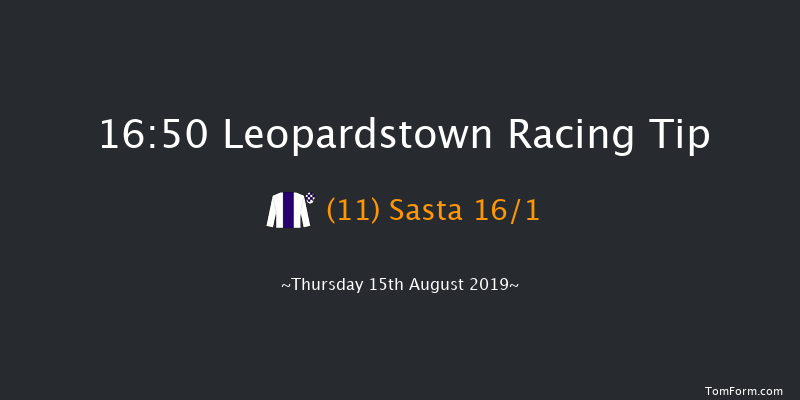 Leopardstown 16:50 Maiden 6f Thu 8th Aug 2019