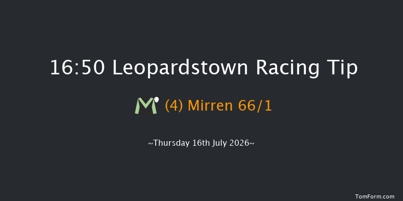 Leopardstown 16-50 7f Thu 9th Jul 2026