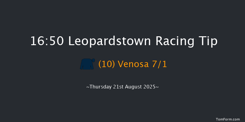 Leopardstown 16-50 7f Fri 8th Aug 2025
