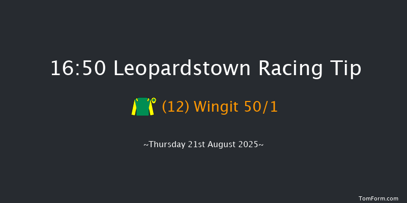 Leopardstown 16-50 7f Fri 8th Aug 2025