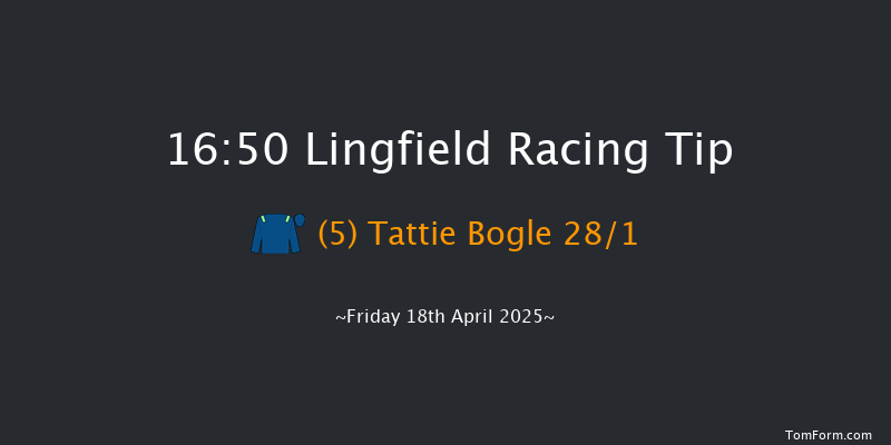 Lingfield 16-50 (Class 4) 6f Thu 10th Apr 2025