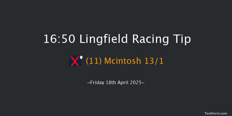 Lingfield 16-50 (Class 4) 6f Thu 10th Apr 2025