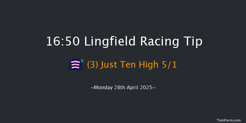 Lingfield 16-50 (Class 5) 6f Wed 23rd Apr 2025
