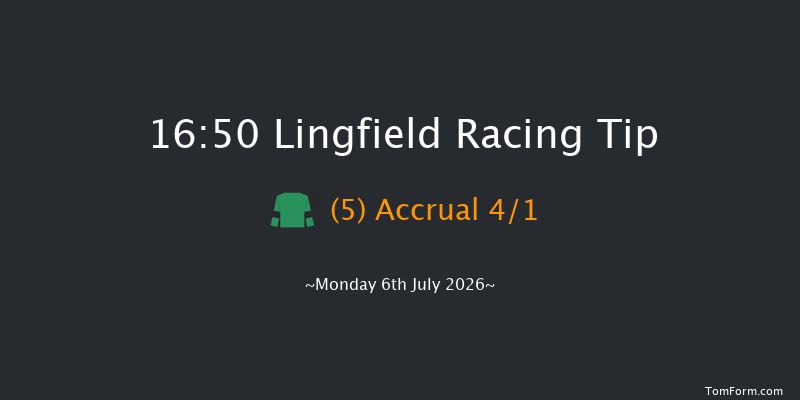 Lingfield 16-50 (Class 4) 5f Sat 27th Jun 2026