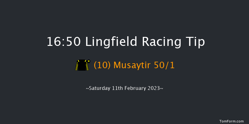 Lingfield 16:50 Handicap (Class 6) 6f Sat 4th Feb 2023