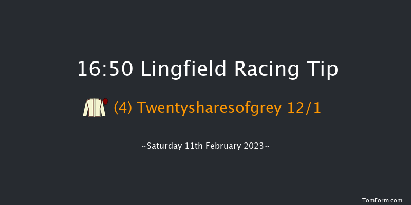 Lingfield 16:50 Handicap (Class 6) 6f Sat 4th Feb 2023