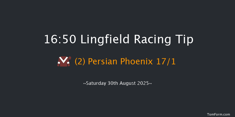 Lingfield 16-50 (Class 6) 8f Tue 26th Aug 2025
