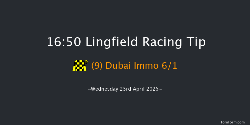 Lingfield 16-50 (Class 5) 10f Fri 18th Apr 2025