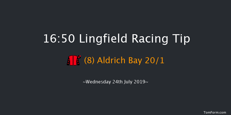 Lingfield 16:50 Stakes (Class 6) 7f Wed 10th Jul 2019