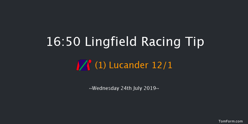 Lingfield 16:50 Stakes (Class 6) 7f Wed 10th Jul 2019