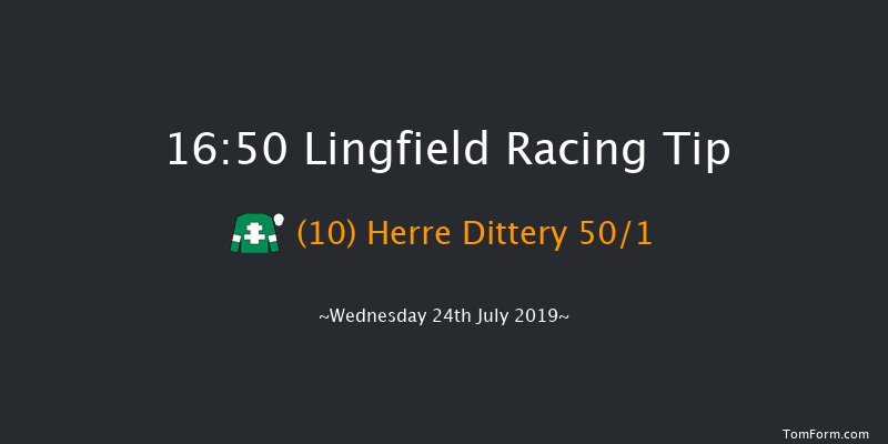 Lingfield 16:50 Stakes (Class 6) 7f Wed 10th Jul 2019