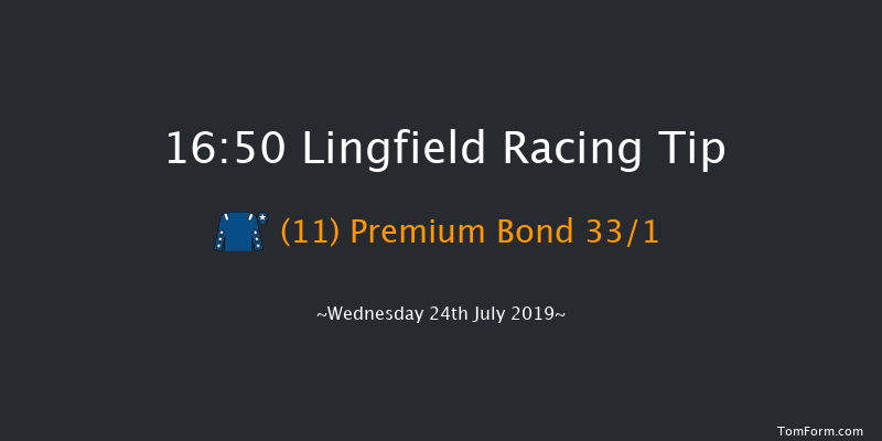Lingfield 16:50 Stakes (Class 6) 7f Wed 10th Jul 2019