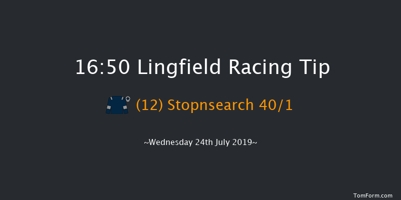 Lingfield 16:50 Stakes (Class 6) 7f Wed 10th Jul 2019