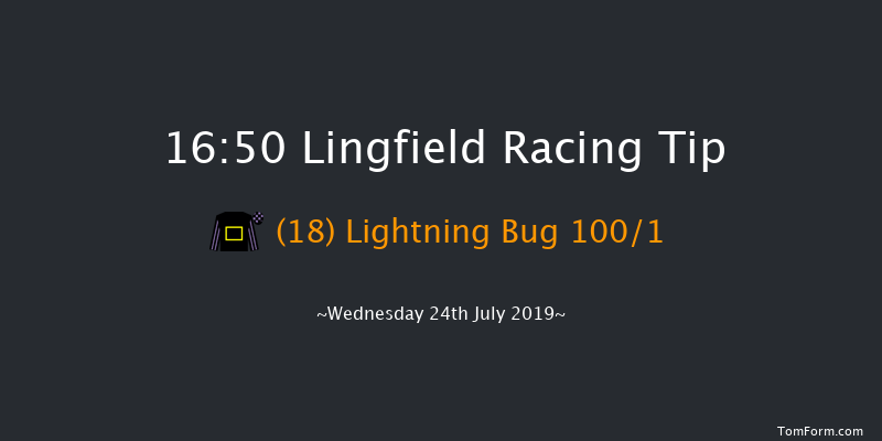 Lingfield 16:50 Stakes (Class 6) 7f Wed 10th Jul 2019