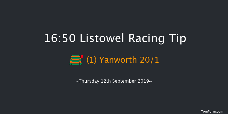 Listowel 16:50 Handicap Hurdle 16f Wed 11th Sep 2019