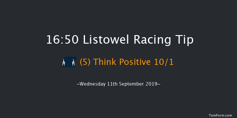 Listowel 16:50 Maiden Hurdle 20f Tue 10th Sep 2019