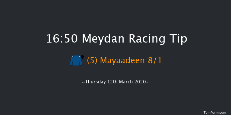 Longines Conquest VHP Handicap Meydan 16:50 7f 14 run Longines Conquest VHP Handicap Sat 7th Mar 2020