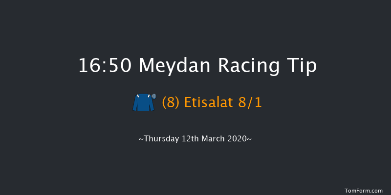 Longines Conquest VHP Handicap Meydan 16:50 7f 14 run Longines Conquest VHP Handicap Sat 7th Mar 2020