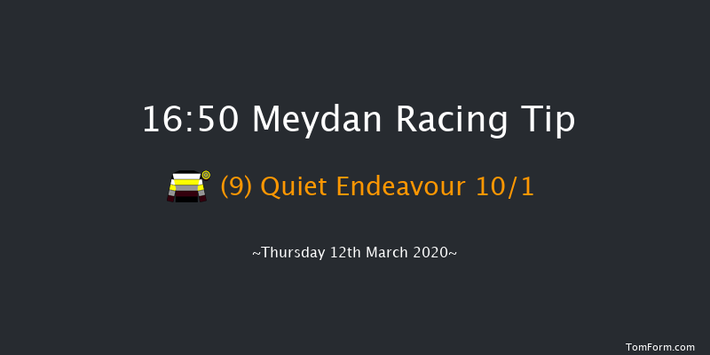 Longines Conquest VHP Handicap Meydan 16:50 7f 14 run Longines Conquest VHP Handicap Sat 7th Mar 2020