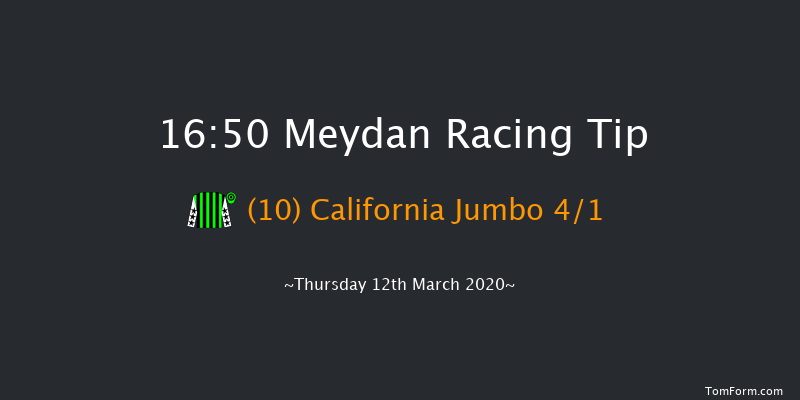 Longines Conquest VHP Handicap Meydan 16:50 7f 14 run Longines Conquest VHP Handicap Sat 7th Mar 2020