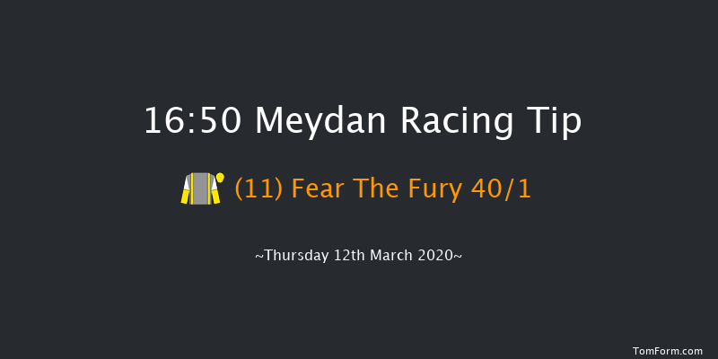 Longines Conquest VHP Handicap Meydan 16:50 7f 14 run Longines Conquest VHP Handicap Sat 7th Mar 2020