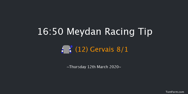 Longines Conquest VHP Handicap Meydan 16:50 7f 14 run Longines Conquest VHP Handicap Sat 7th Mar 2020