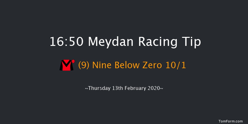 Reach Handicap - Turf Meydan 16:50 5f 12 run Reach Handicap - Turf Thu 6th Feb 2020