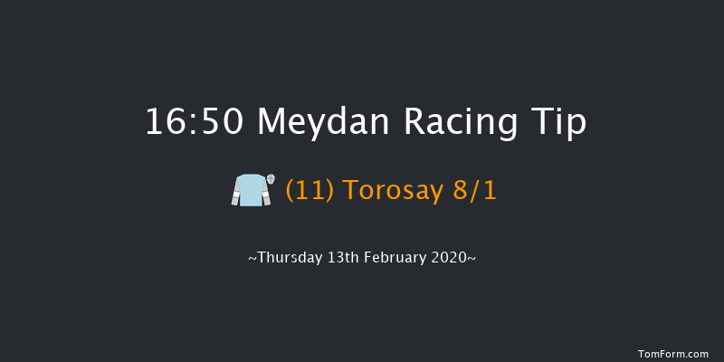 Reach Handicap - Turf Meydan 16:50 5f 12 run Reach Handicap - Turf Thu 6th Feb 2020