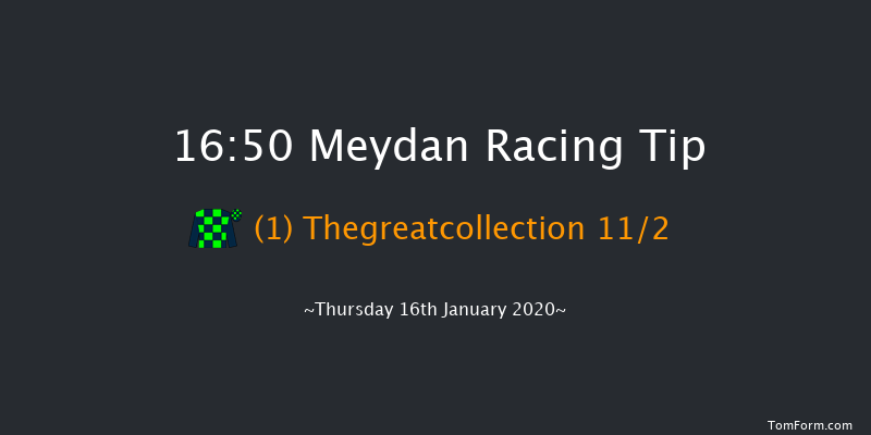 Meydan 16:50 1m 16 run Mina Handicap - Dirt Thu 1st Jan 1970