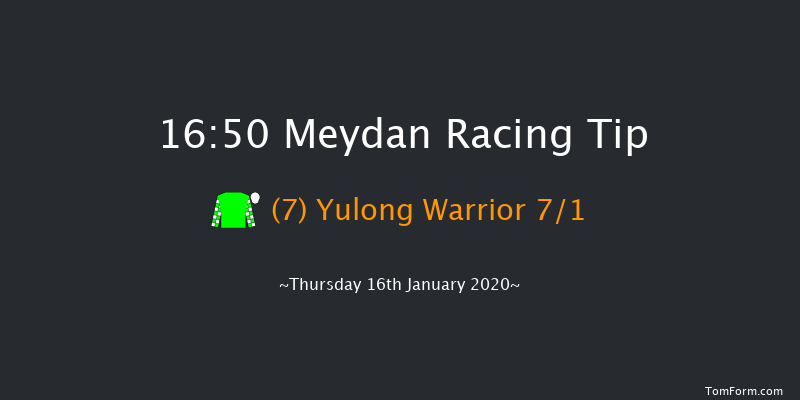 Meydan 16:50 1m 16 run Mina Handicap - Dirt Thu 1st Jan 1970