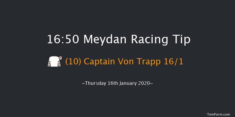 Meydan 16:50 1m 16 run Mina Handicap - Dirt Thu 1st Jan 1970
