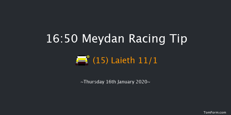 Meydan 16:50 1m 16 run Mina Handicap - Dirt Thu 1st Jan 1970