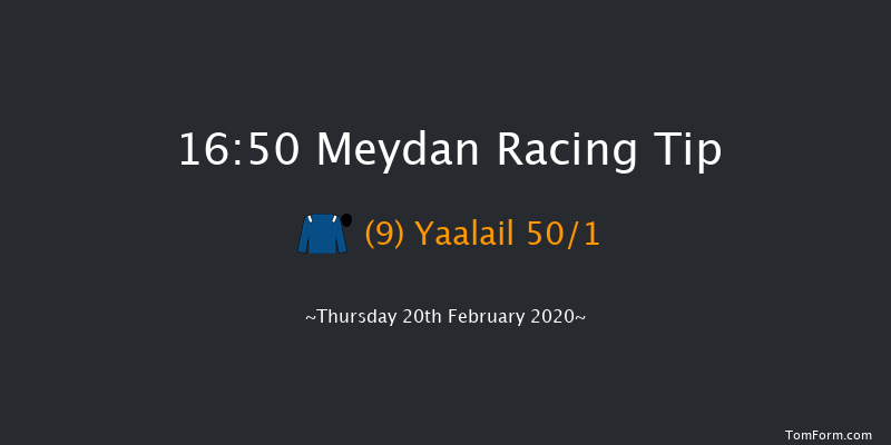 Meydan Sprint Sponsored By Land Rover Group 2  Stakes - Turf Meydan 16:50 5f 9 run Meydan Sprint Sponsored By Land Rover Group 2  Stakes - Turf Thu 13th Feb 2020