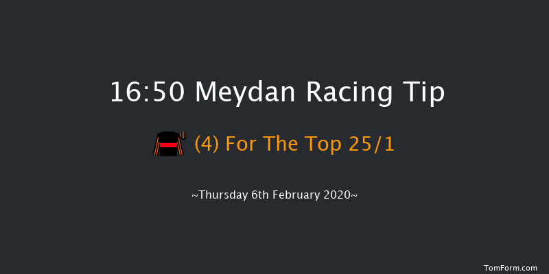 Meydan 16:50 1m 1f 10 run Al Maktoum Challenge R2 Sponsored By Mubadala (Group 2) - Dirt Sat 1st Feb 2020