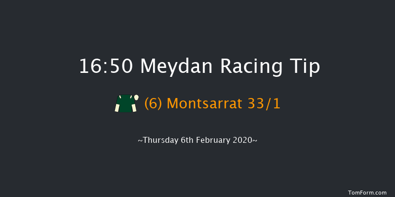 Meydan 16:50 1m 1f 10 run Al Maktoum Challenge R2 Sponsored By Mubadala (Group 2) - Dirt Sat 1st Feb 2020