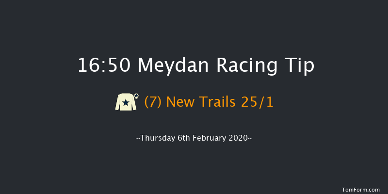 Meydan 16:50 1m 1f 10 run Al Maktoum Challenge R2 Sponsored By Mubadala (Group 2) - Dirt Sat 1st Feb 2020