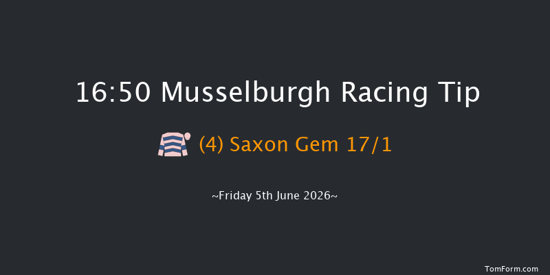 Musselburgh 16-50 (Class 6) 8f Thu 21st May 2026