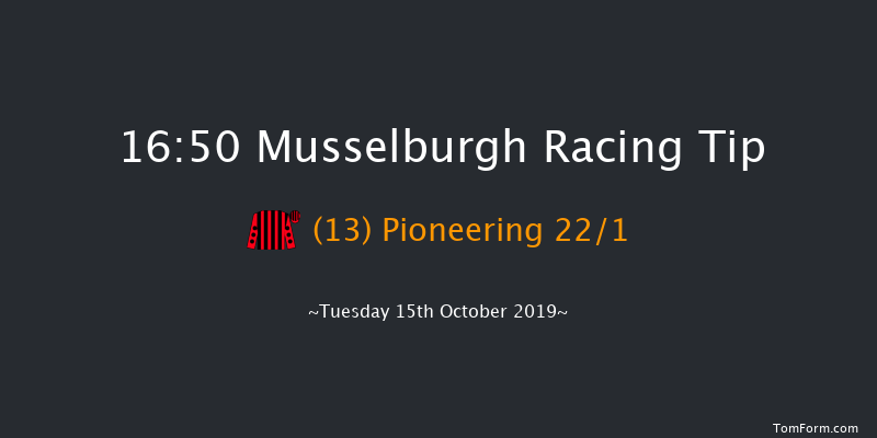 Musselburgh 16:50 Handicap (Class 4) 8f Mon 14th Oct 2019