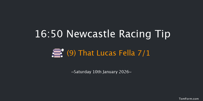 Newcastle 16-50 (Class 6) 8f Fri 9th Jan 2026